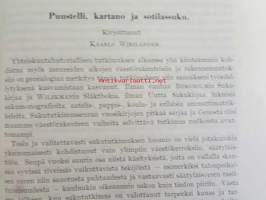 GENOS 1952-53, Sukutieteellinen aikaikauskirja - Tidskrift för släktforsning