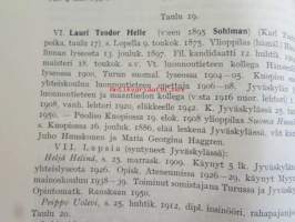 GENOS 1952-53, Sukutieteellinen aikaikauskirja - Tidskrift för släktforsning