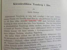 GENOS 1952-53, Sukutieteellinen aikaikauskirja - Tidskrift för släktforsning