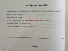 GENOS 1952-53, Sukutieteellinen aikaikauskirja - Tidskrift för släktforsning