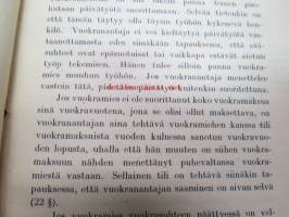 Uusi maanvuokra-asetus 12 p:ltä maaliskuuta 1909 - Asetus torpan, lampuotitilan ja mäkitupa-alueen vuokrauksesta - maanomistajia ja vuokramiehiä varten -