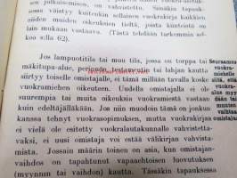 Uusi maanvuokra-asetus 12 p:ltä maaliskuuta 1909 - Asetus torpan, lampuotitilan ja mäkitupa-alueen vuokrauksesta - maanomistajia ja vuokramiehiä varten -