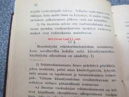 Uusi maanvuokra-asetus 12 p:ltä maaliskuuta 1909 - Asetus torpan, lampuotitilan ja mäkitupa-alueen vuokrauksesta - maanomistajia ja vuokramiehiä varten -