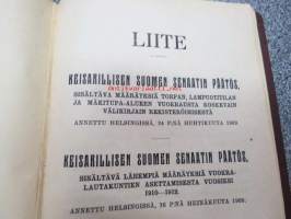 Uusi maanvuokra-asetus 12 p:ltä maaliskuuta 1909 - Asetus torpan, lampuotitilan ja mäkitupa-alueen vuokrauksesta - maanomistajia ja vuokramiehiä varten -