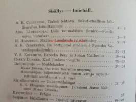 GENOS 1940, Sukutieteellinen aikaikauskirja - Tidskrift för släktforsning