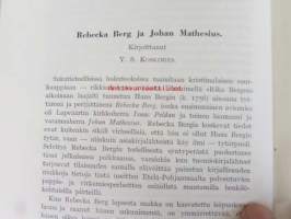 GENOS 1940, Sukutieteellinen aikaikauskirja - Tidskrift för släktforsning