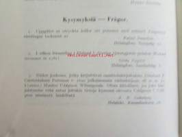 GENOS 1940, Sukutieteellinen aikaikauskirja - Tidskrift för släktforsning