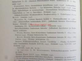 GENOS 1940, Sukutieteellinen aikaikauskirja - Tidskrift för släktforsning
