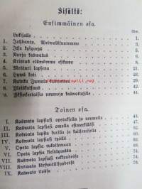 Kristillisestä Lastenkaswatuksesta. Kansan luettawaksi kirjoittanut B. Schalin. Seminaarin johtaja.