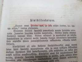 Illan wietteeksi Kotona - Kristillisiä kertomuksia Lapsille - Koonnut ja ulosantanut L.S. vihkot I-V