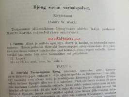GENOS 1946-47, Sukutieteellinen aikaikauskirja - Tidskrift för släktforsning
