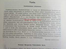 GENOS 1948, Sukutieteellinen aikaikauskirja - Tidskrift för släktforsning