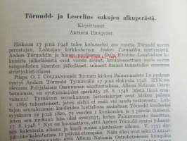 GENOS 1948, Sukutieteellinen aikaikauskirja - Tidskrift för släktforsning