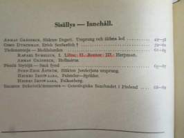 GENOS 1948, Sukutieteellinen aikaikauskirja - Tidskrift för släktforsning