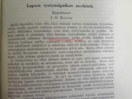 GENOS 1949, Sukutieteellinen aikaikauskirja - Tidskrift för släktforsning