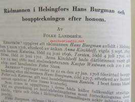 GENOS 1949, Sukutieteellinen aikaikauskirja - Tidskrift för släktforsning