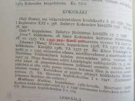 GENOS 1949, Sukutieteellinen aikaikauskirja - Tidskrift för släktforsning