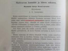 GENOS 1941, Sukutieteellinen aikaikauskirja - Tidskrift för släktforsning