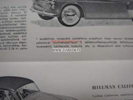 Humber - Hillman -myyntiesite