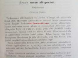 GENOS 1942-43, Sukutieteellinen aikaikauskirja - Tidskrift för släktforsning