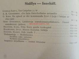 GENOS 1942-43, Sukutieteellinen aikaikauskirja - Tidskrift för släktforsning