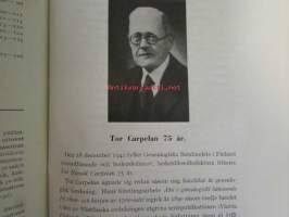 GENOS 1942-43, Sukutieteellinen aikaikauskirja - Tidskrift för släktforsning