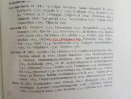 GENOS 1942-43, Sukutieteellinen aikaikauskirja - Tidskrift för släktforsning