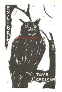 Tove Carlson - Ex Libris