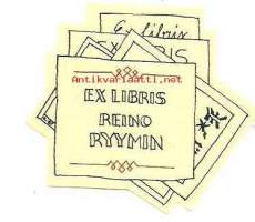 Reino Ryymin - Ex Libris