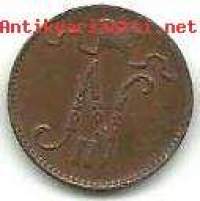 1 penni 1898