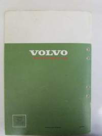 Volvo Servicehandbook - Reparation och underhåll Avd. 0 (03), Specitioner 340, 1976-1982