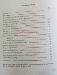 Volvo Servicehandbook - Reparation och underhåll Avd. 9 (91), Utrustning för rörelsehindrade 240