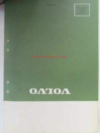 Volvo Servicehandbook - Reparation och underhåll Avd. 9 (91), Utrustning för rörelsehindrade 240