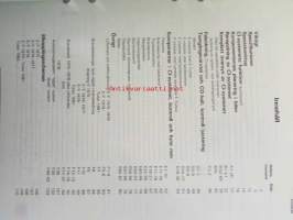 Volvo Servicehandbook - Reparation och underhåll Avd. 2 (23), Bränslesystem typ CI, B19, B21, B23, 240, 1975-