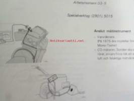 Volvo Servicehandbook - Reparation och underhåll Avd. 2 (23), Bränslesystem typ CI, B19, B21, B23, 240, 1975-