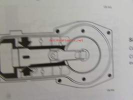 Volvo Servicehandbook - Reparation och underhåll Avd. 2 (23), Bränslesystem typ CI, B19, B21, B23, 240, 1975-
