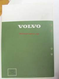 Volvo Servicehandbook - Reparation och underhåll Avd. 2 (23), Bränslesystem typ CI, B19, B21, B23, 240, 1975-