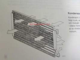 Volvo Servicehandbook - Reparation och underhåll Avd. 8 (85), Kylanläggning, 240, 260