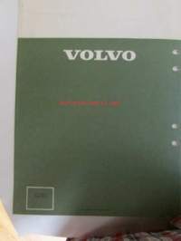 Volvo Servicehandbook - Reparation och underhåll Avd. 8 (85), Kylanläggning, 240, 260