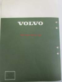 Volvo Servicehandbook - Reparation och underhåll Avd. 7, Fjädringssystem, 240/260