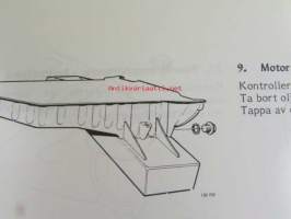 Volvo Servicehandbook - Reparation och underhåll Avd.1 (17), Garantiservice Diesel 1980