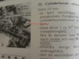 Volvo Servicehandbook - Reparation och underhåll Avd.1 (17), Garantiservice Diesel 1980
