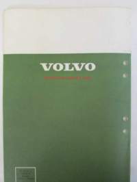 Volvo Servicehandbook - Reparation och underhåll Avd.1 (17), Garantiservice Diesel 1980