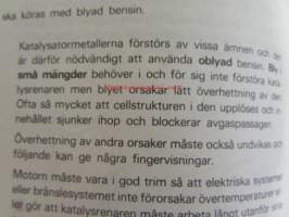 Volvo Servicehandbook - Reparation och underhåll Avd.2 (25), USA - utföranden i Europa 240, 260