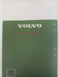 Volvo Servicehandbook - Reparation och underhåll Avd.2 (25), USA - utföranden i Europa 240, 260