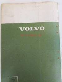 Volvo Servicehandbook - Reparation och underhåll Avd.3 (39), Kopplingsschema 240, 260 1979