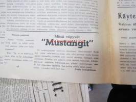 Totuus 1955 nr 1, sis. mm. artikkelit: Varokaa asunnonvälityshuijareita Helsingissä ja Tukholmassa, Naantalissa kuohuu - onko kaupunginjohtaja täysin normaali?,