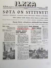 Talvisota Ilkan sivuilla 1939-1940
