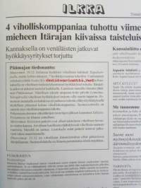 Talvisota Ilkan sivuilla 1939-1940