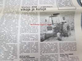 Koneviesti 1981 nr 7 sis. mm. seur artikkelit / kuvat / mainokset; David Brown, Ursus 385, Kokemuksia omakotitalon lämmityksestä maalämpöpumpulla,